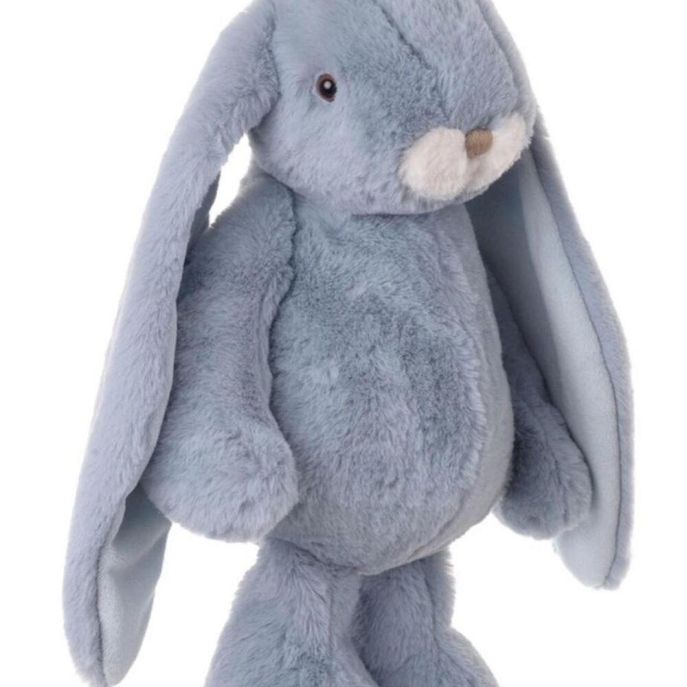 NWT Bukowski Cuddly Kanini Pearl Blue Bunny - Medium 15.5"